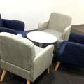 Republic of Singapore Navy | Product Seen: [Rexton 1–Seater Sofa & Megan Coffee Table]